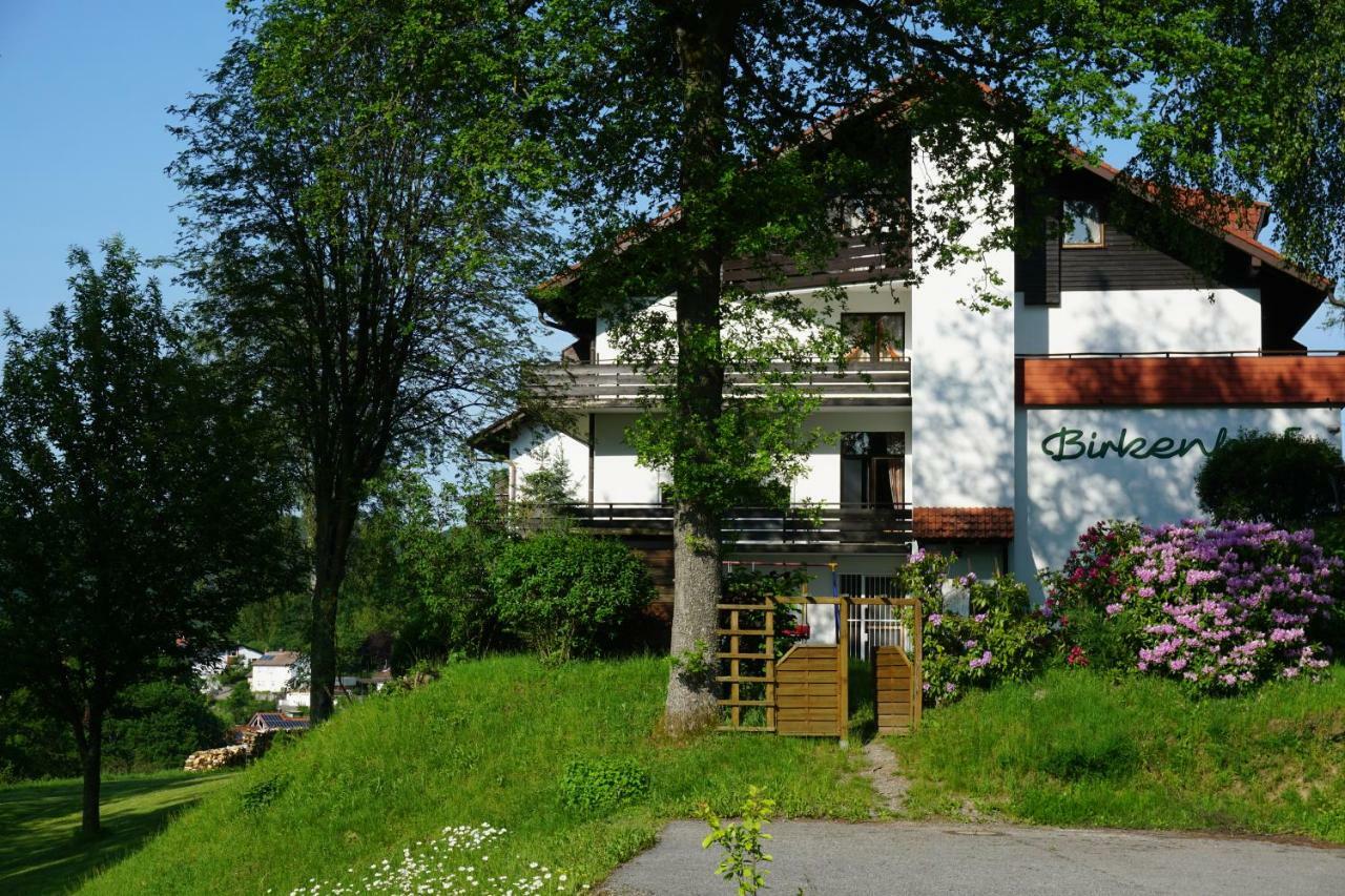 Birkenhof Hotel Wald-Michelbach Eksteriør billede